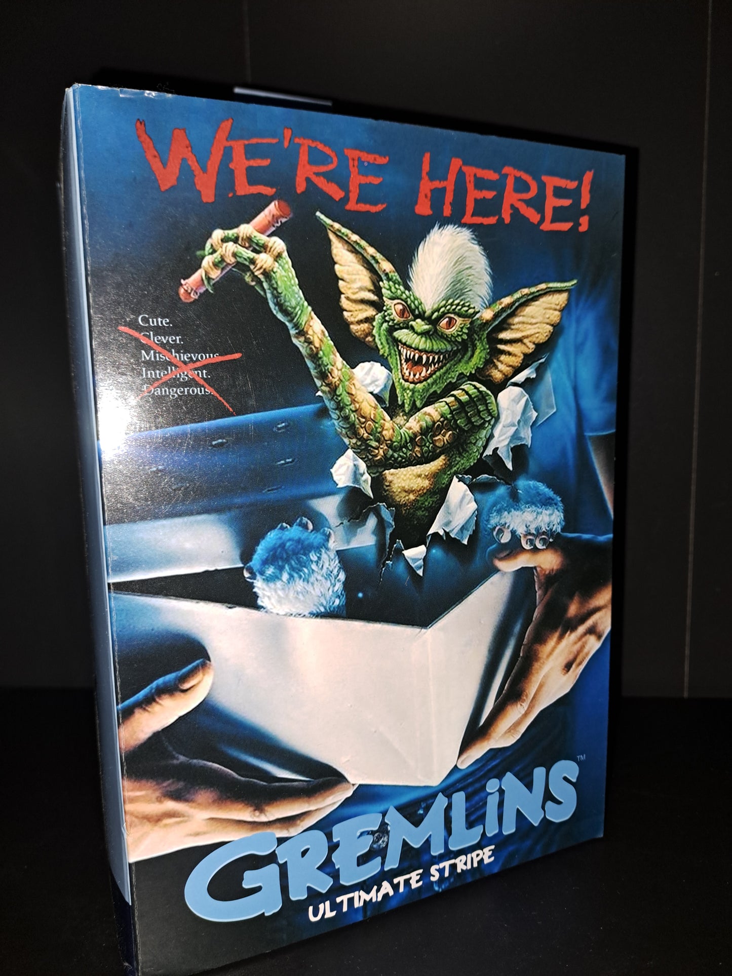 NEW NECA 30754 Gremlins Ultimate STRIPE 7-Inch Scale Action Figure mohawk