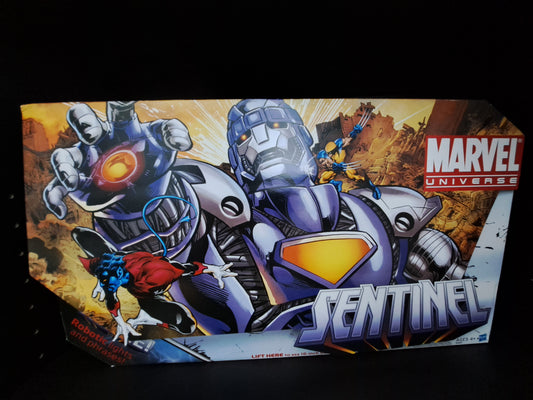 Marvel Universe  Masterworks 16" Sentinel w/ 3.75 Wolverine! 2010 New & Sealed!