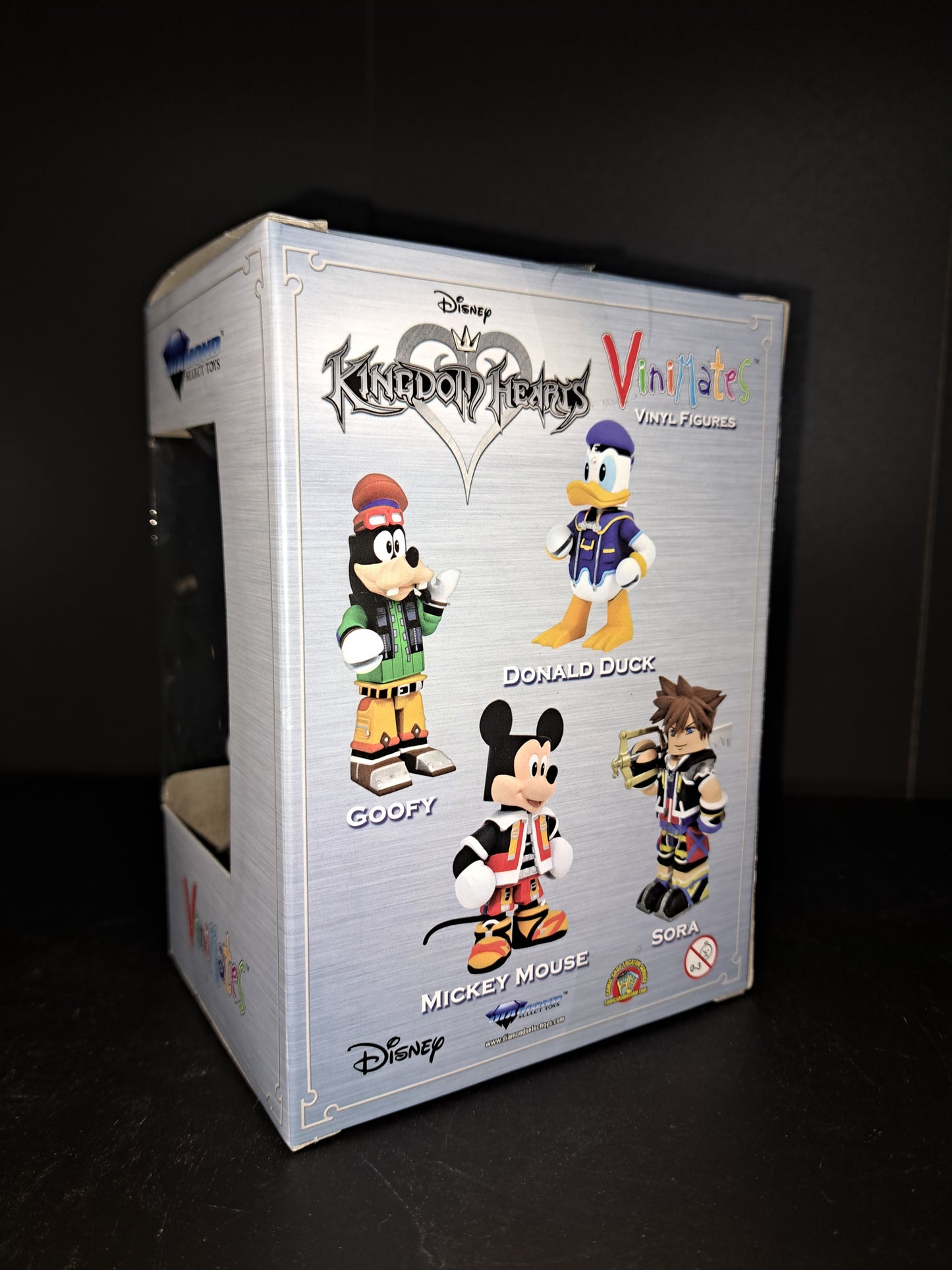 Vinimates Disney Kingdom Hearts Birth by Sleep MICKEY MOUSE GameStop Exclusive