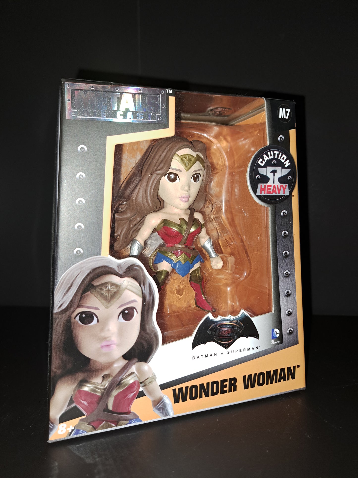 WONDER WOMAN M3 Metals DIE CAST DC COMICS BATMAN v. SUPERMAN