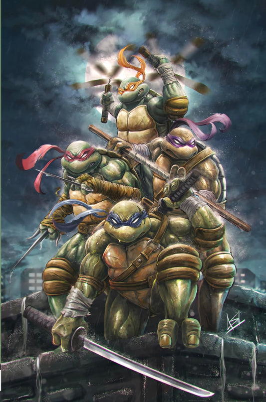 Teenage Mutant Ninja Turtle Alpha 1 Anna Marcano Cover