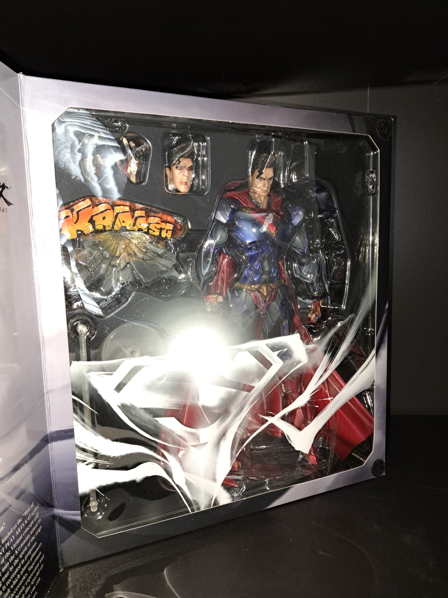 DC Comics VARIANT PLAY ARTS Kai Superman PVC Action Figure Square Enix Hero