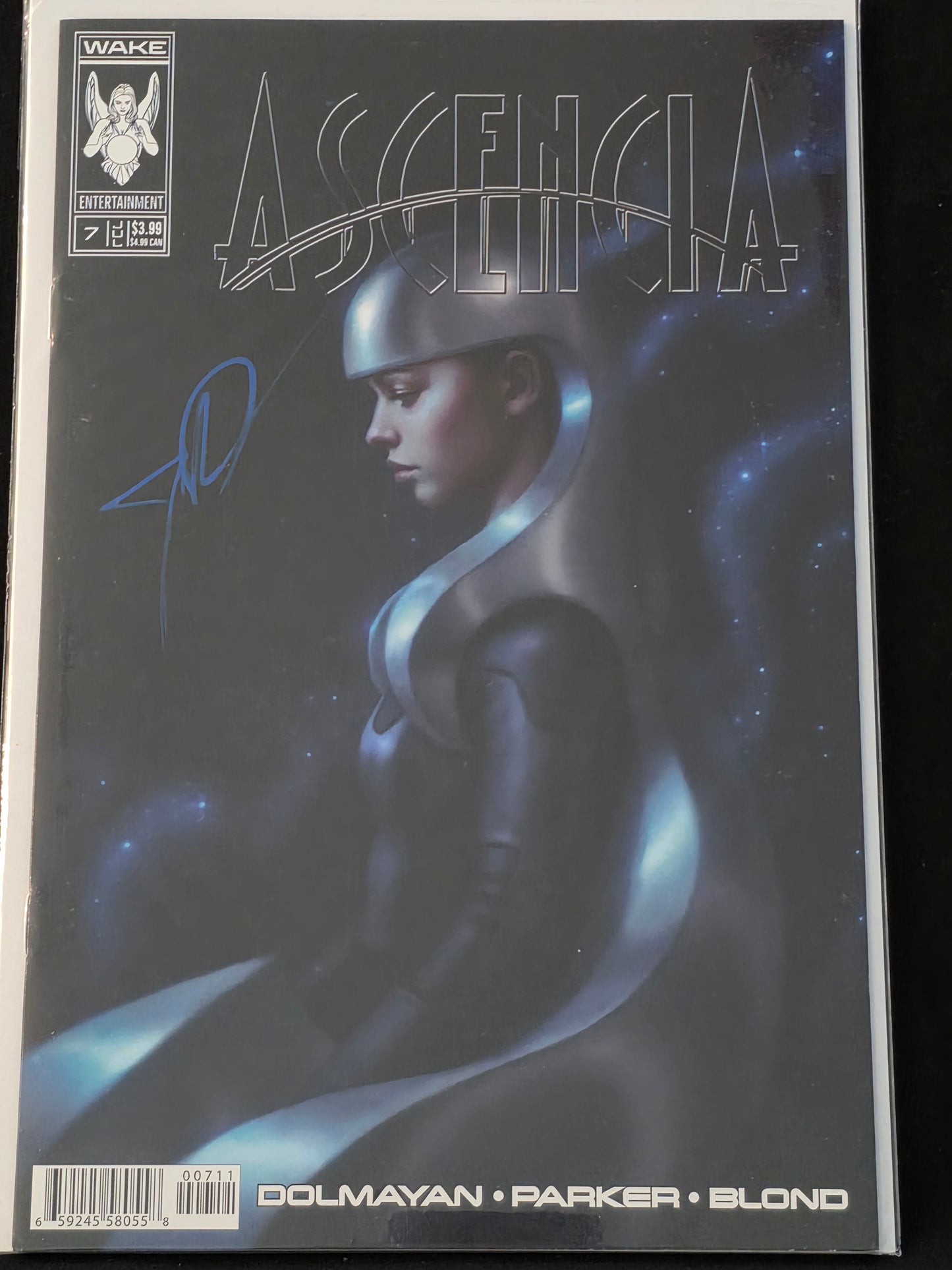 Ascencia #7 Signed by John Dolmayan w/COA