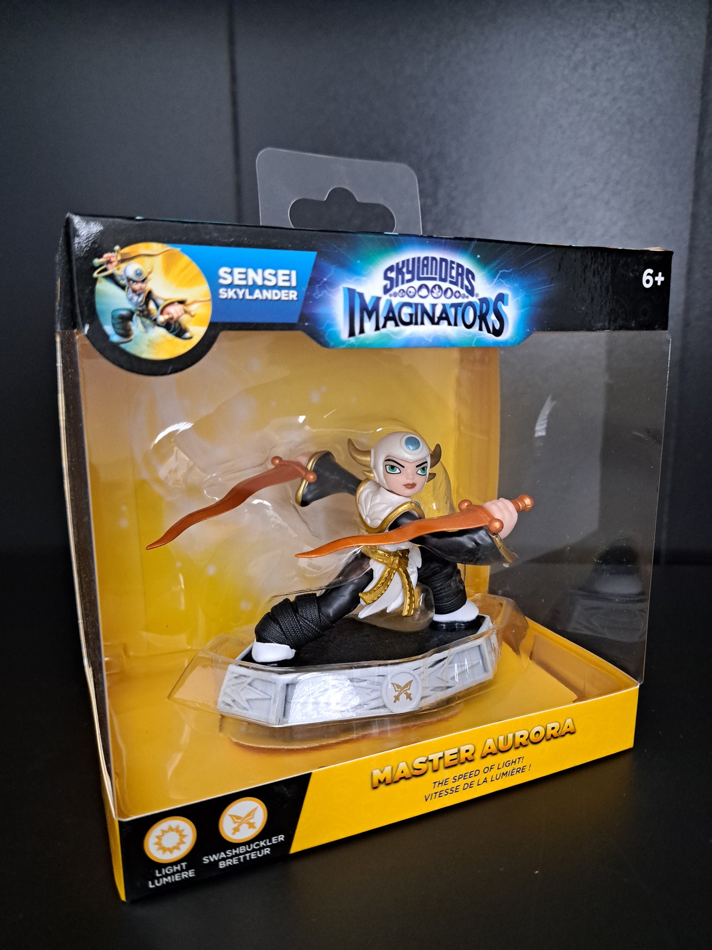 Skylanders Imaginators Sensei Master Aurora Figure Activision