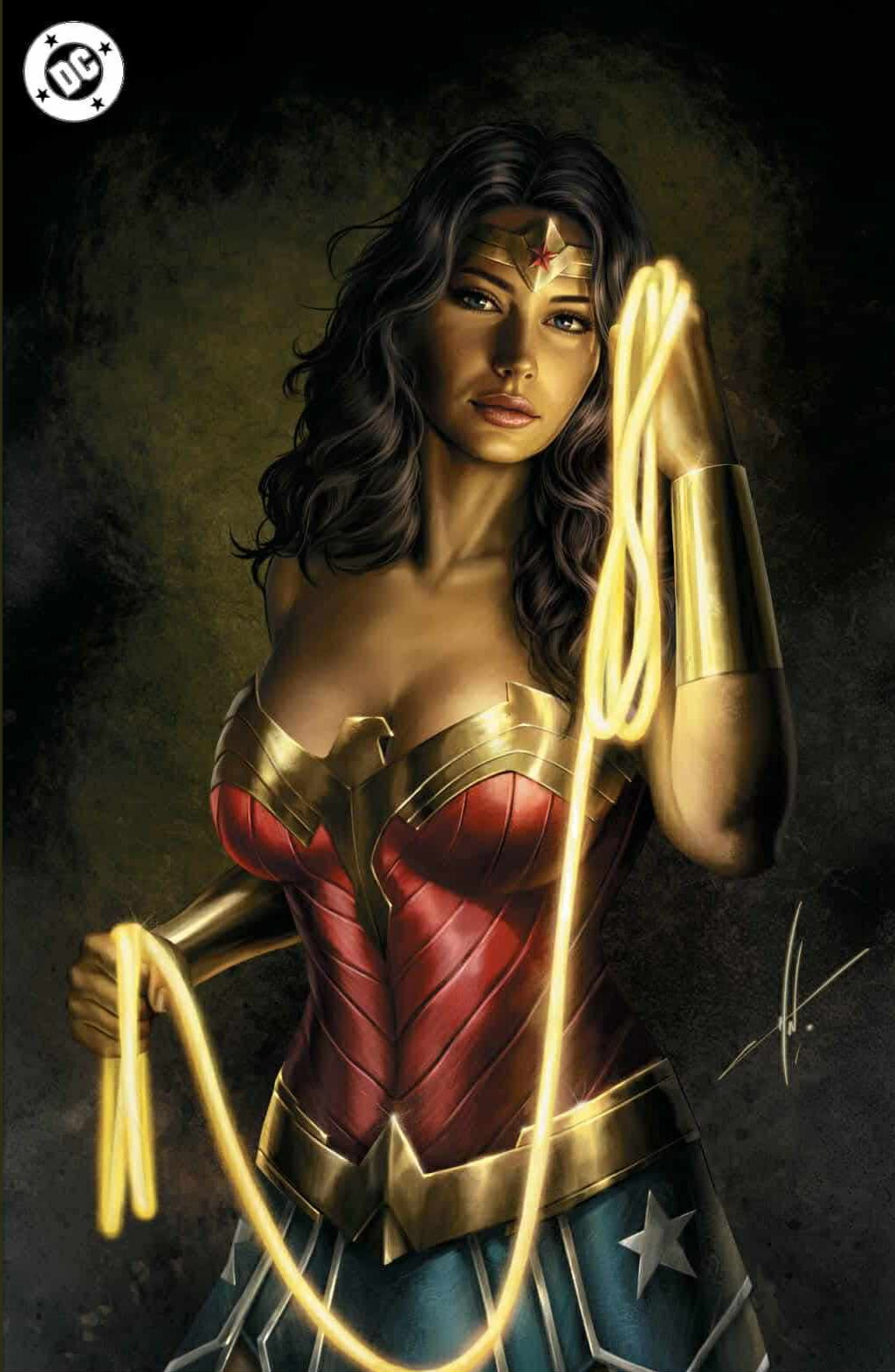 Wonder Woman #25 Carla Cohen Exclusive