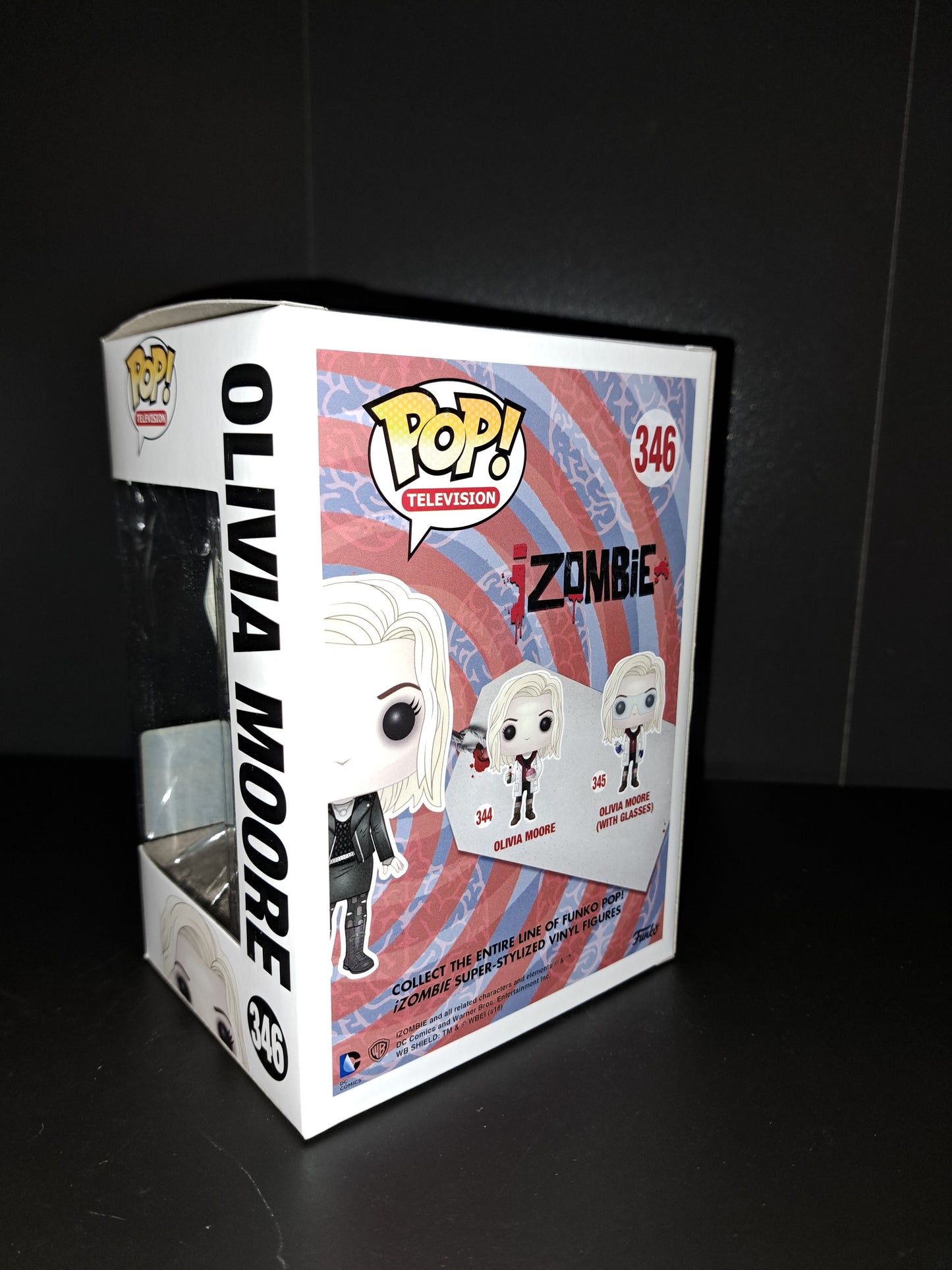 Funko Pop TV - iZombie, Olivia Moore, 2016 SDCC Exclusive, #346