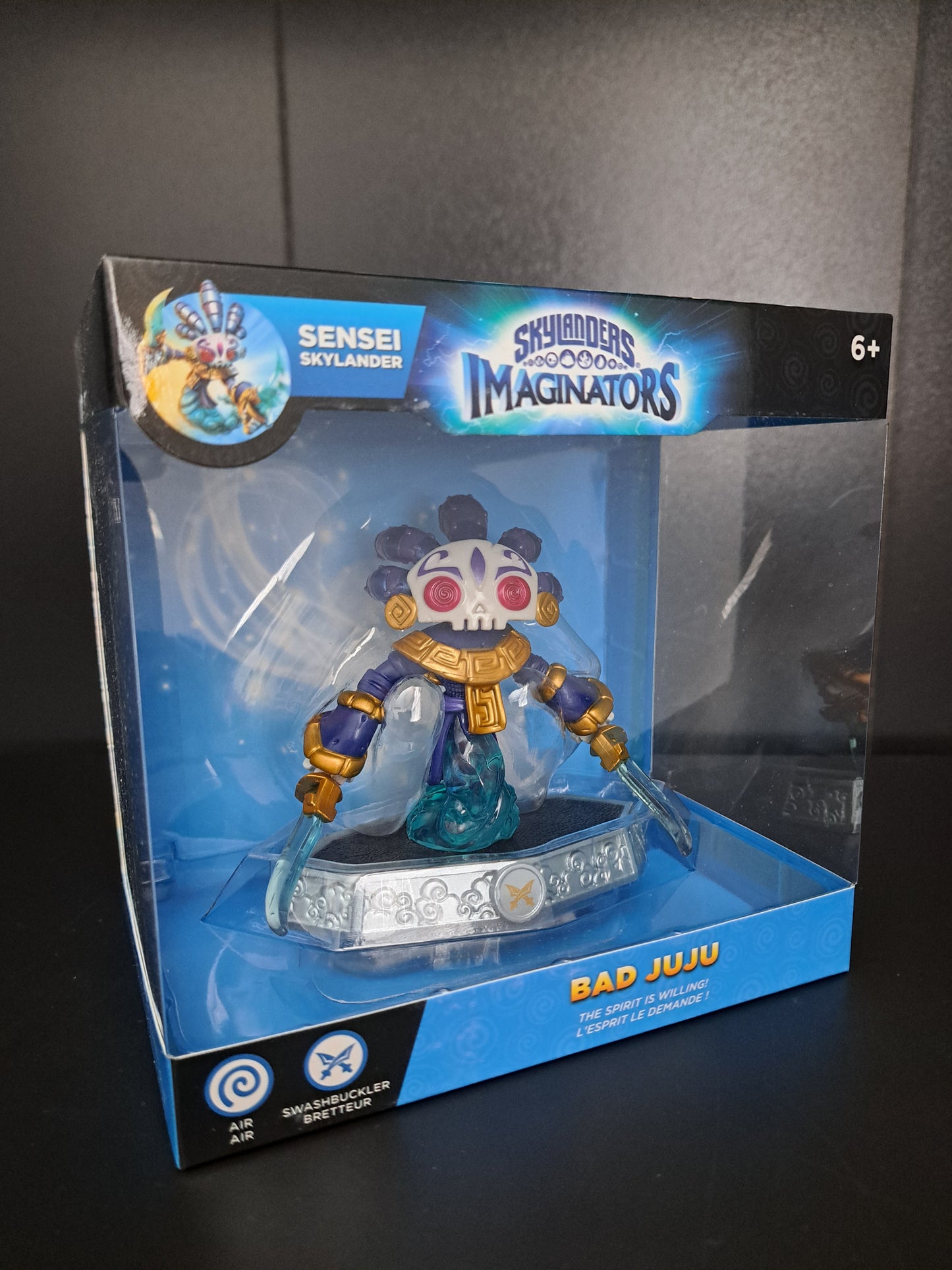 Skylanders Imaginators Sensei Bad Juju