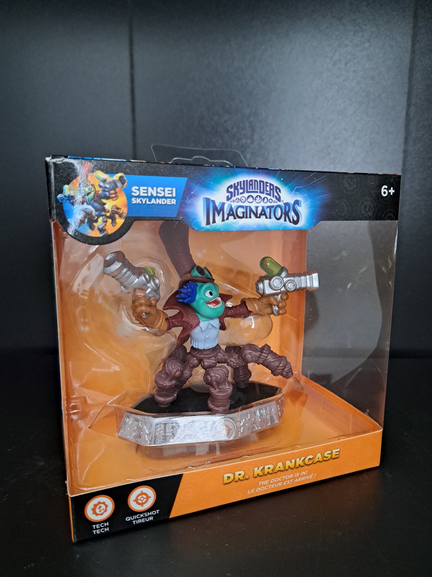 Dr. Krankcase Skylanders Doctor Imaginators