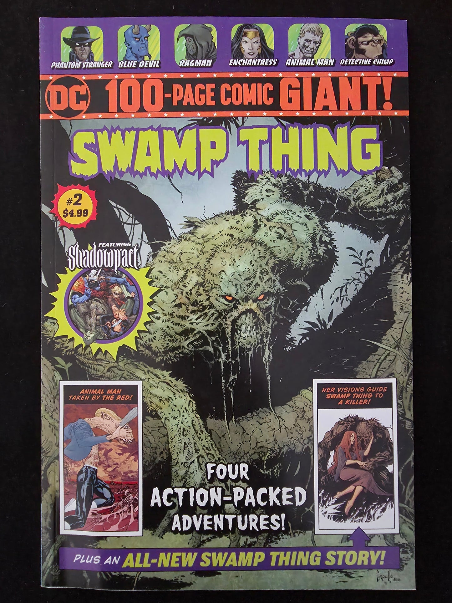 Swamp Thing Giant Walmart Exclusive #2 2019