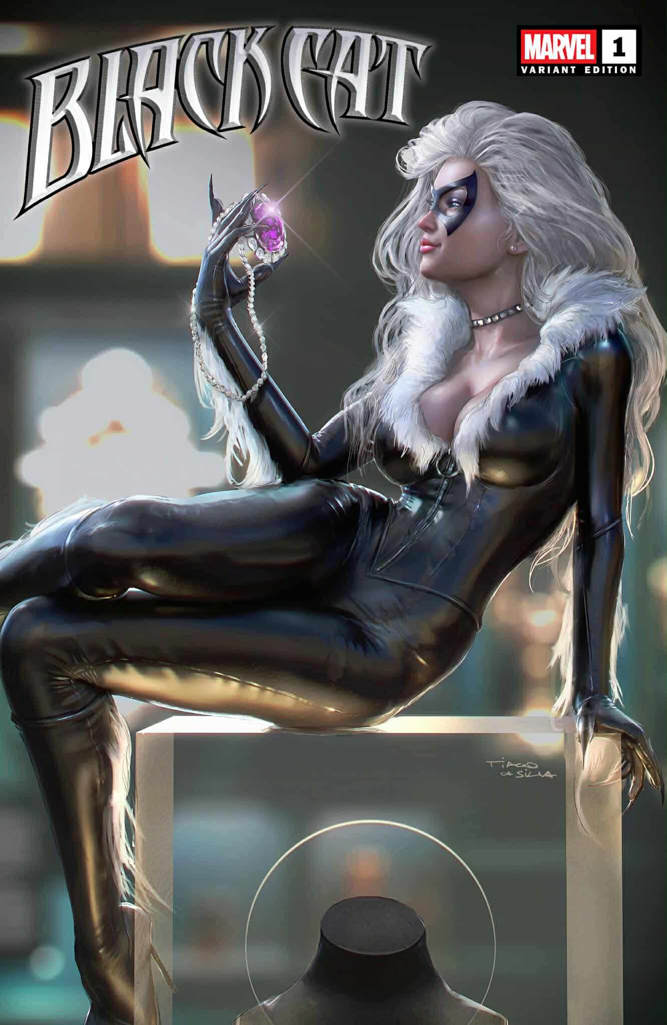 Black Cat #1 Tiago Da Silva Fan Expo Exclusive