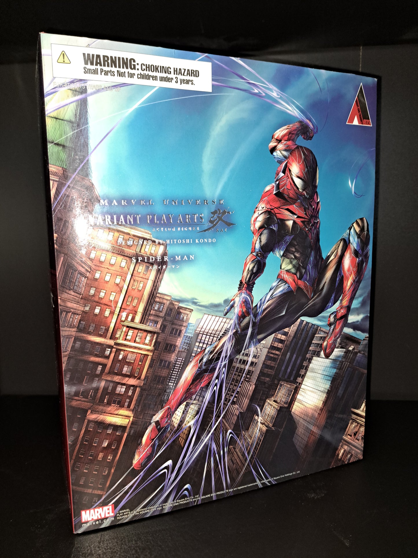 Square Enix Play Arts Kai Variant Marvel Universe Spider-Man Figure