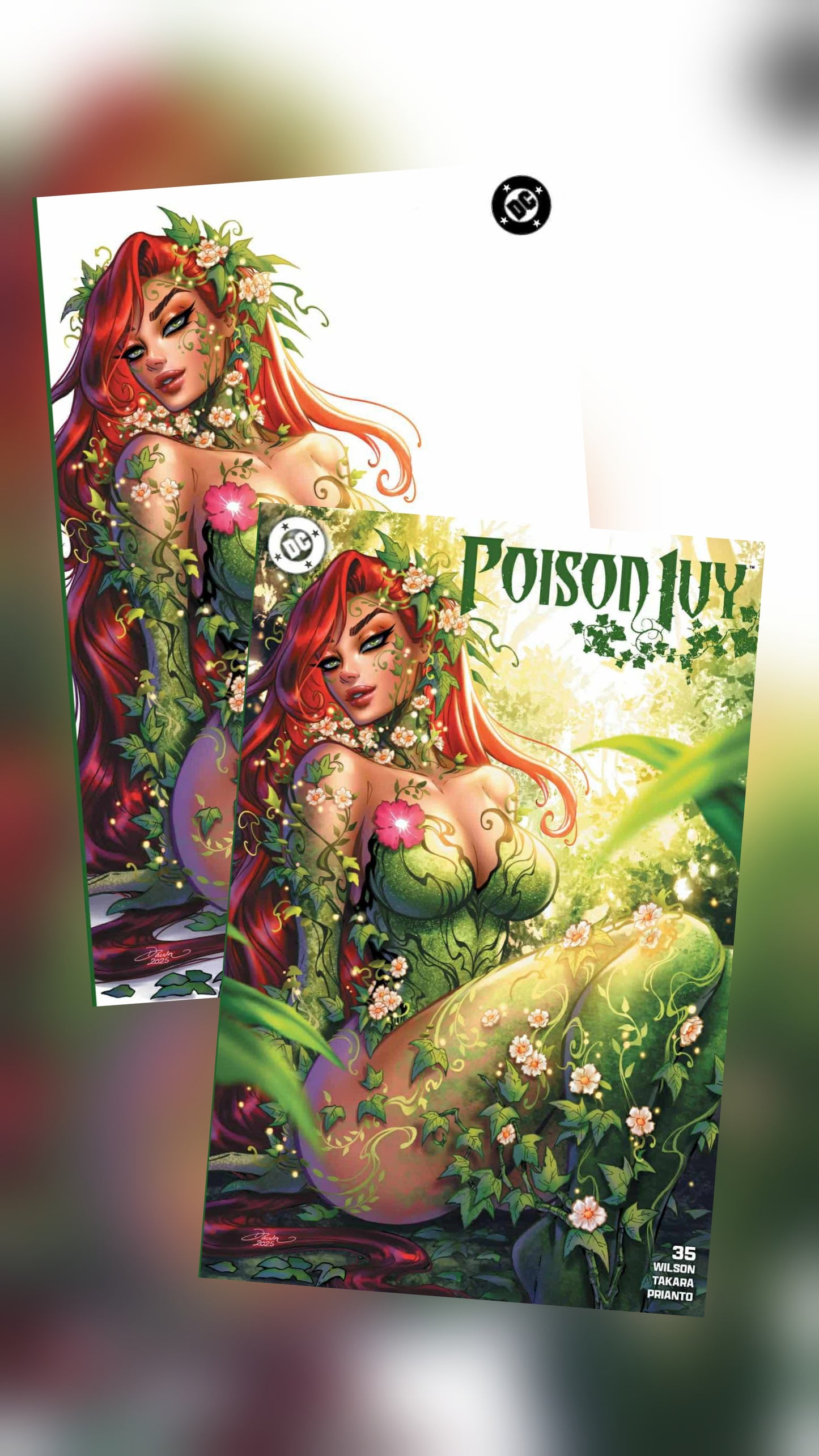 Poison Ivy #35 Dawn McTeigue Fan Expo Exclusive