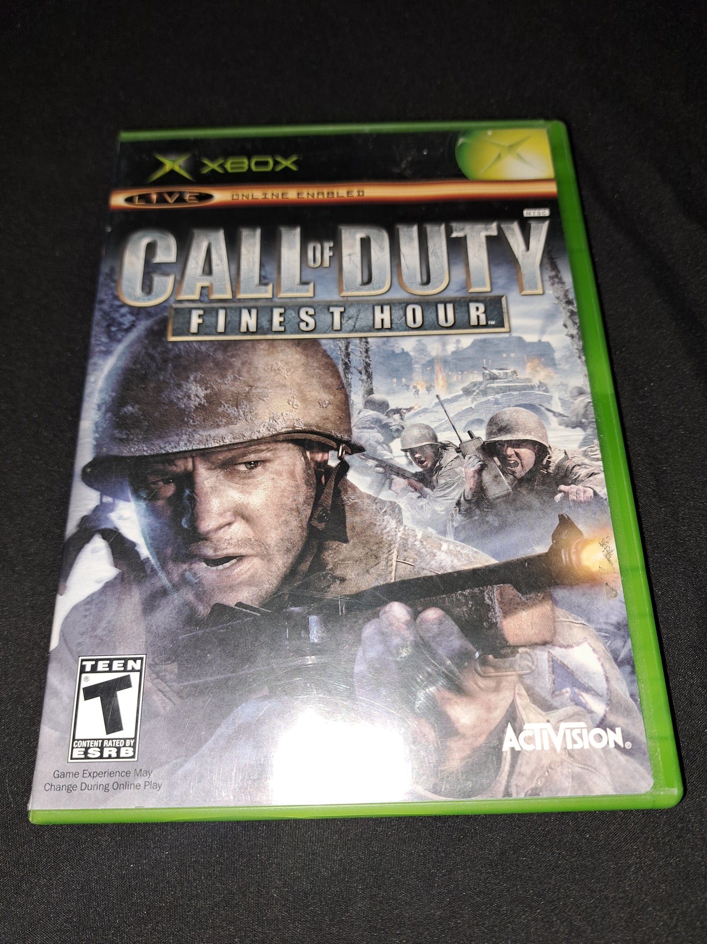 Call of Duty Finest Hour (Xbox, 2004) CIB