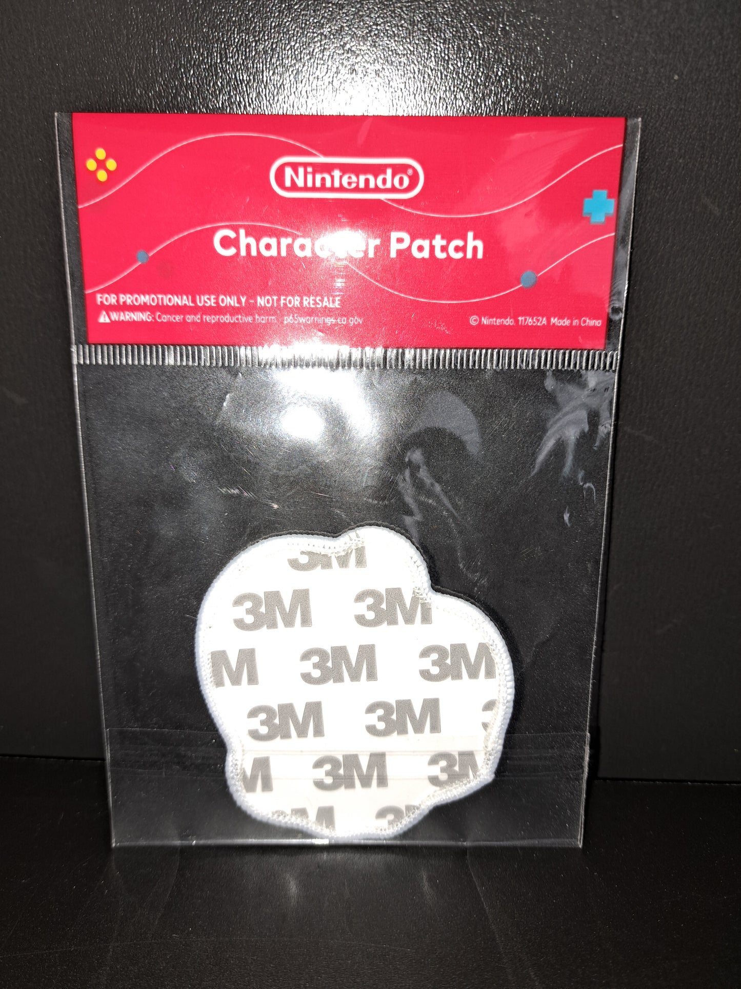 NINTENDO SUPER MARIO BROS. Character Iron On Patch Promotional