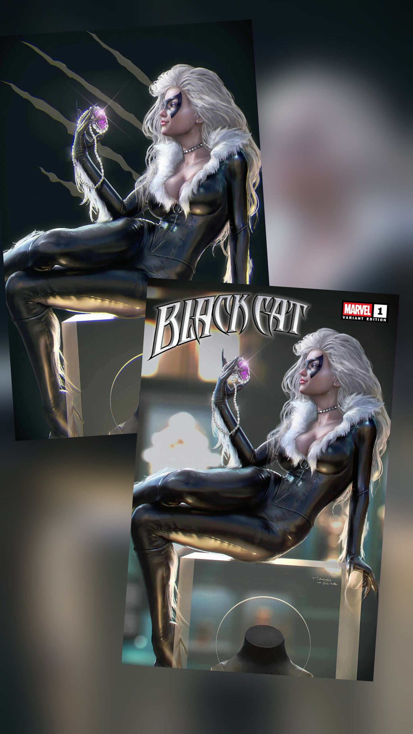 Black Cat #1 Tiago Da Silva Fan Expo Exclusive