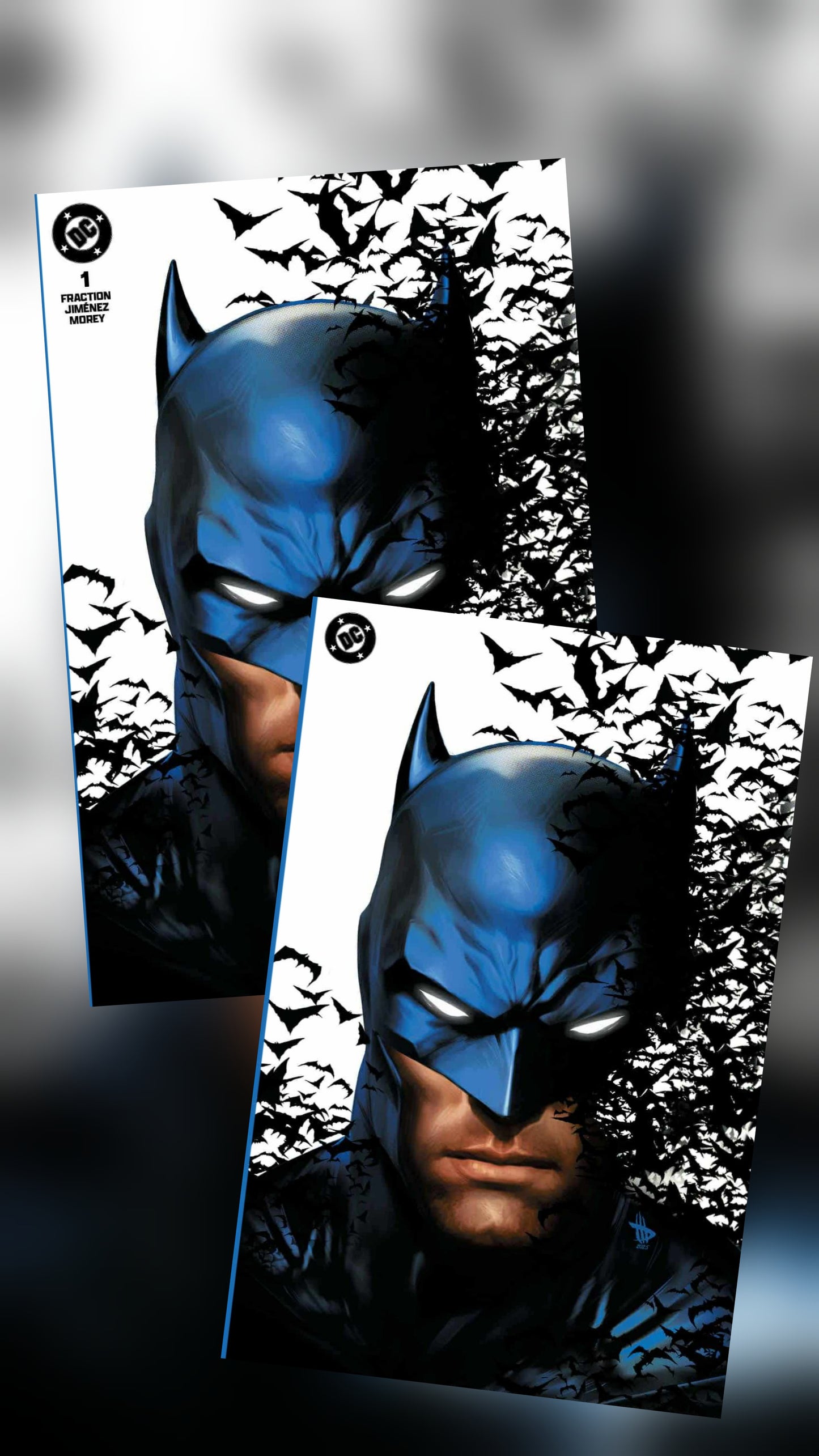 Batman #1 Dave Wilkins Exclusive