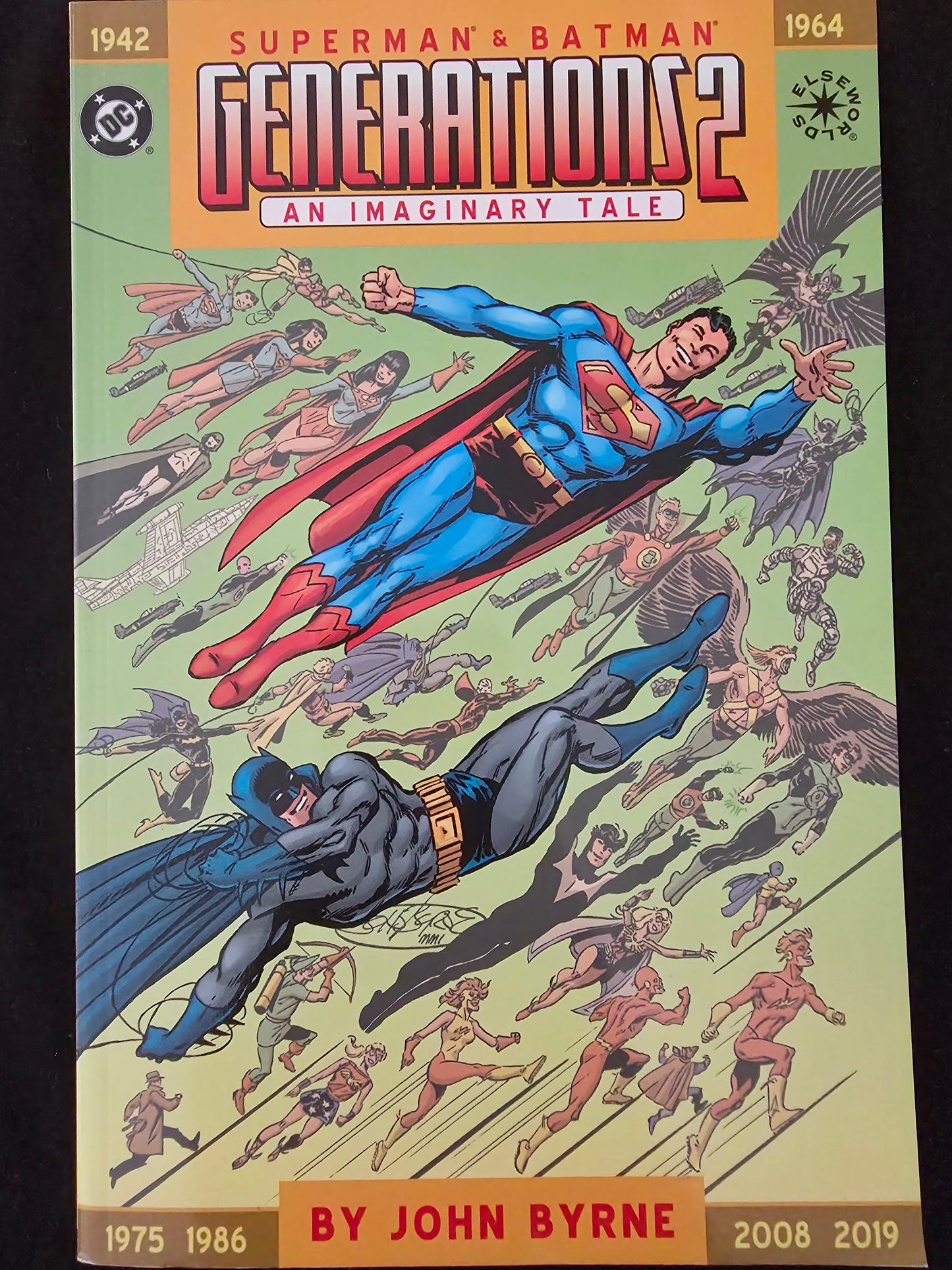 Superman & Batman Generations 2 An Imaginary Tale TPB John Byrne