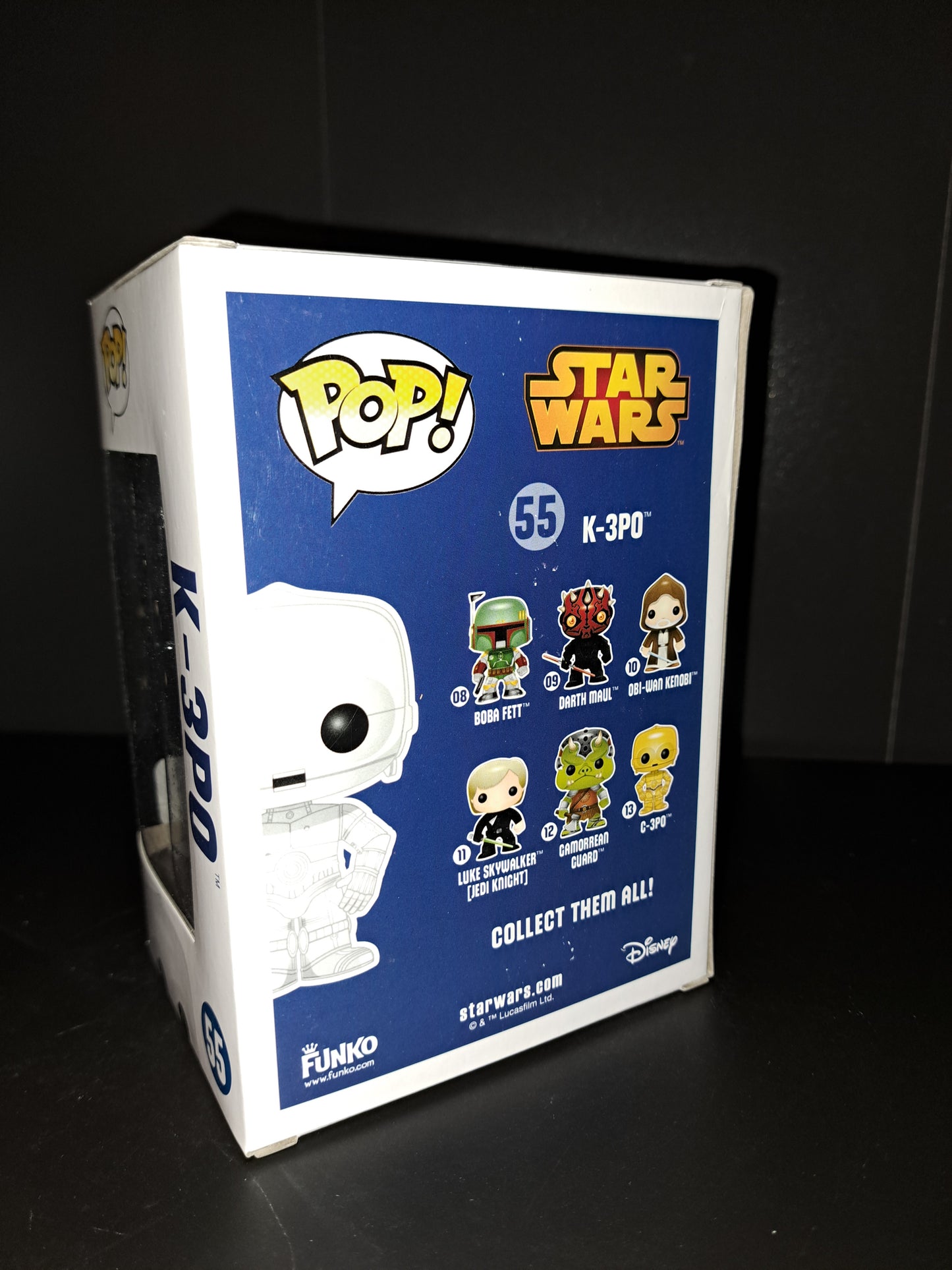 Funko Pop! Vinyl: Star Wars - K-3PO - Barnes and Noble (Exclusive) #55