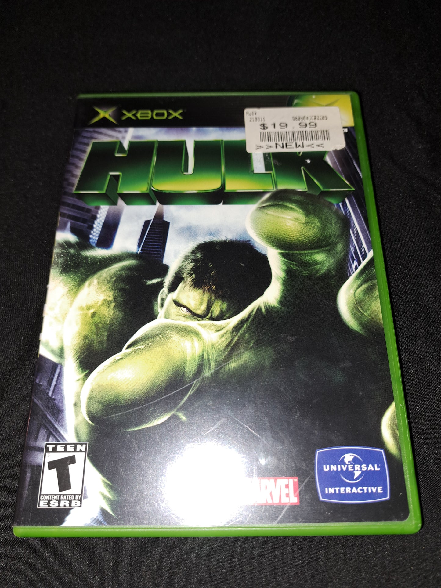 Hulk (Microsoft Xbox, 2003) CIB