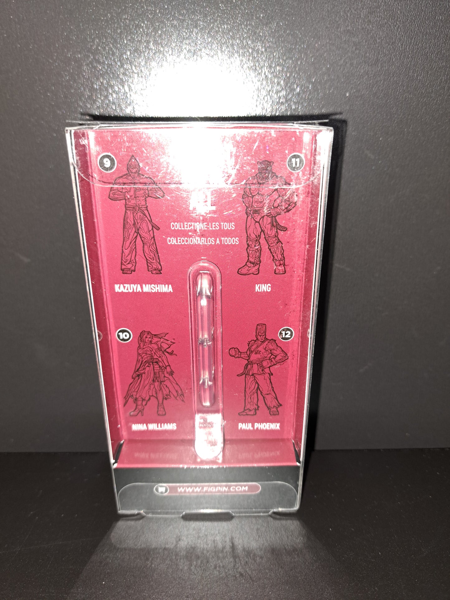 Tekken 7 Heihachi Mishima Figpin GameStop Exclusive Bandai Namco 2017