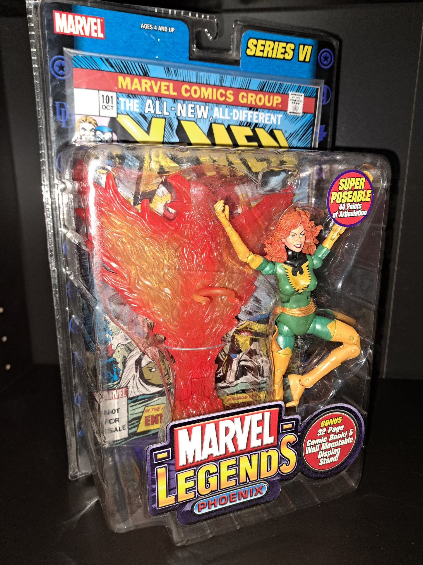 Marvel Legends Toy Biz Classic Phoenix Series 6 Action Figure Sealed