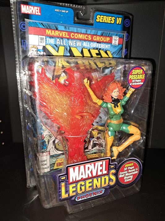 Marvel Legends Toy Biz Classic Phoenix Series 6 Action Figure Sealed