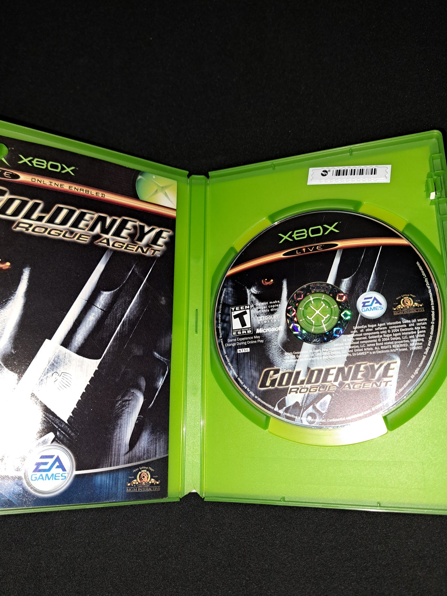 GoldenEye: Rogue Agent (007) (Original Xbox) CIB