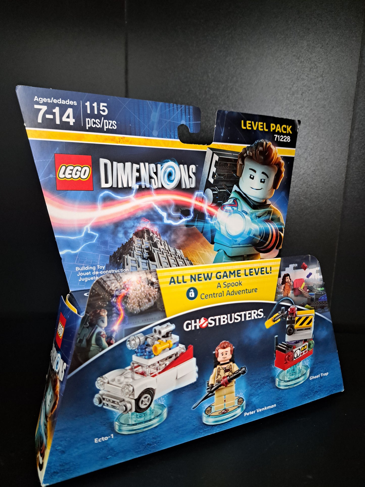 Ghostbusters Level Pack - LEGO Dimensions, New. Sealed 71228