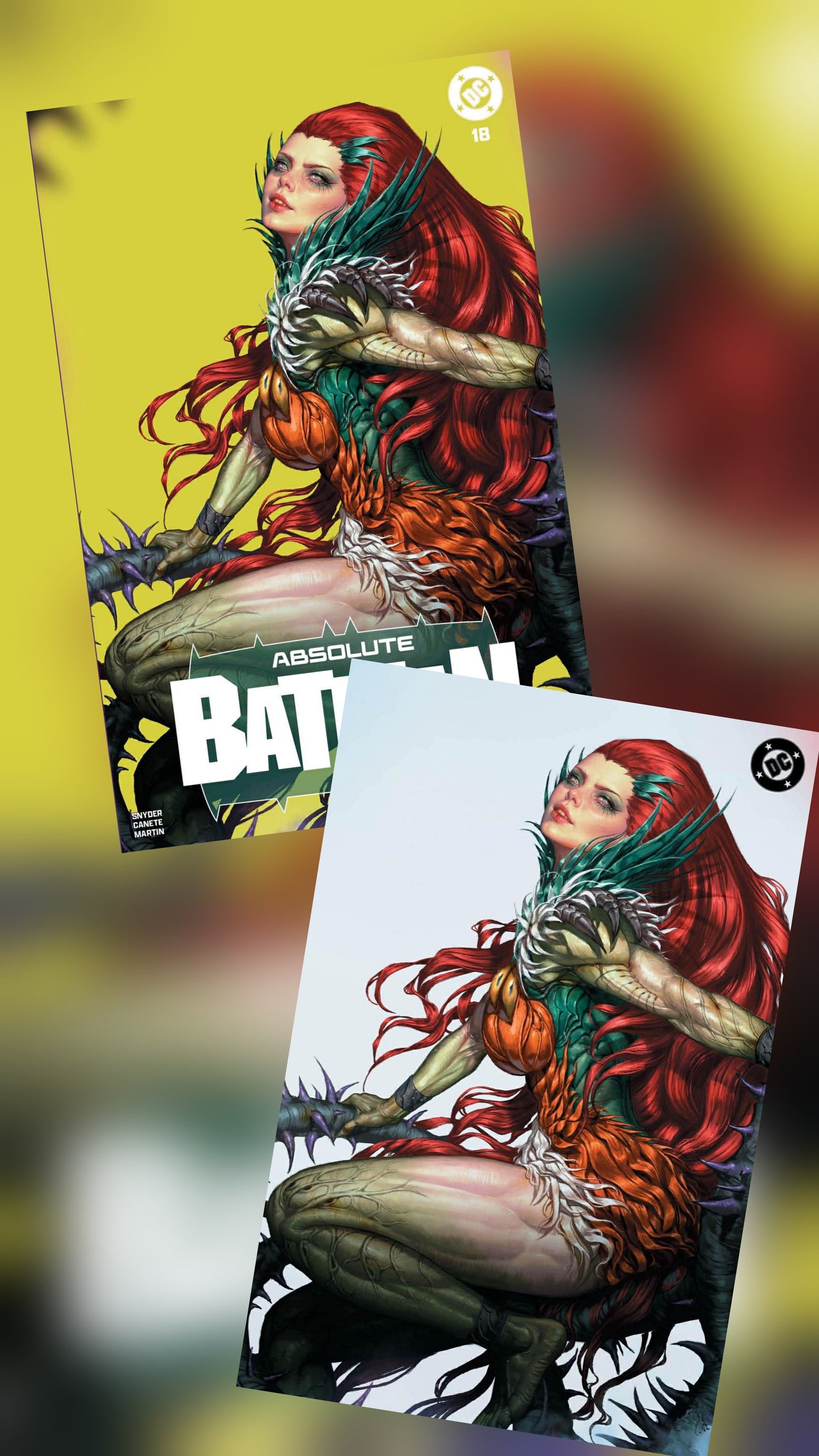 Absolute Batman #18 Eom Megacon Exclusive