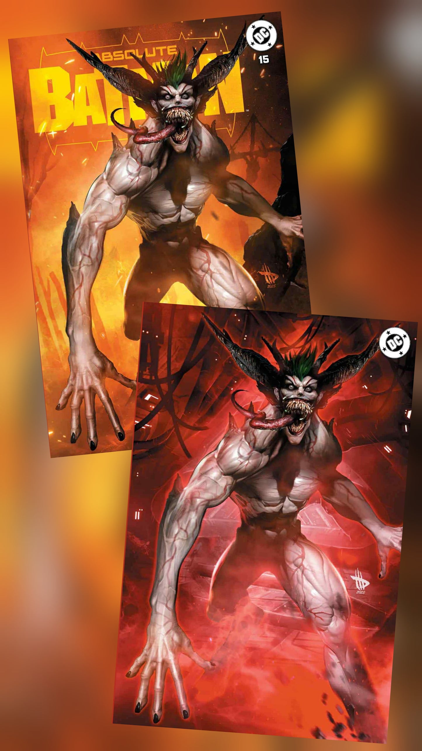 Absolute Batman #15 Dave Wilkins Exclusive