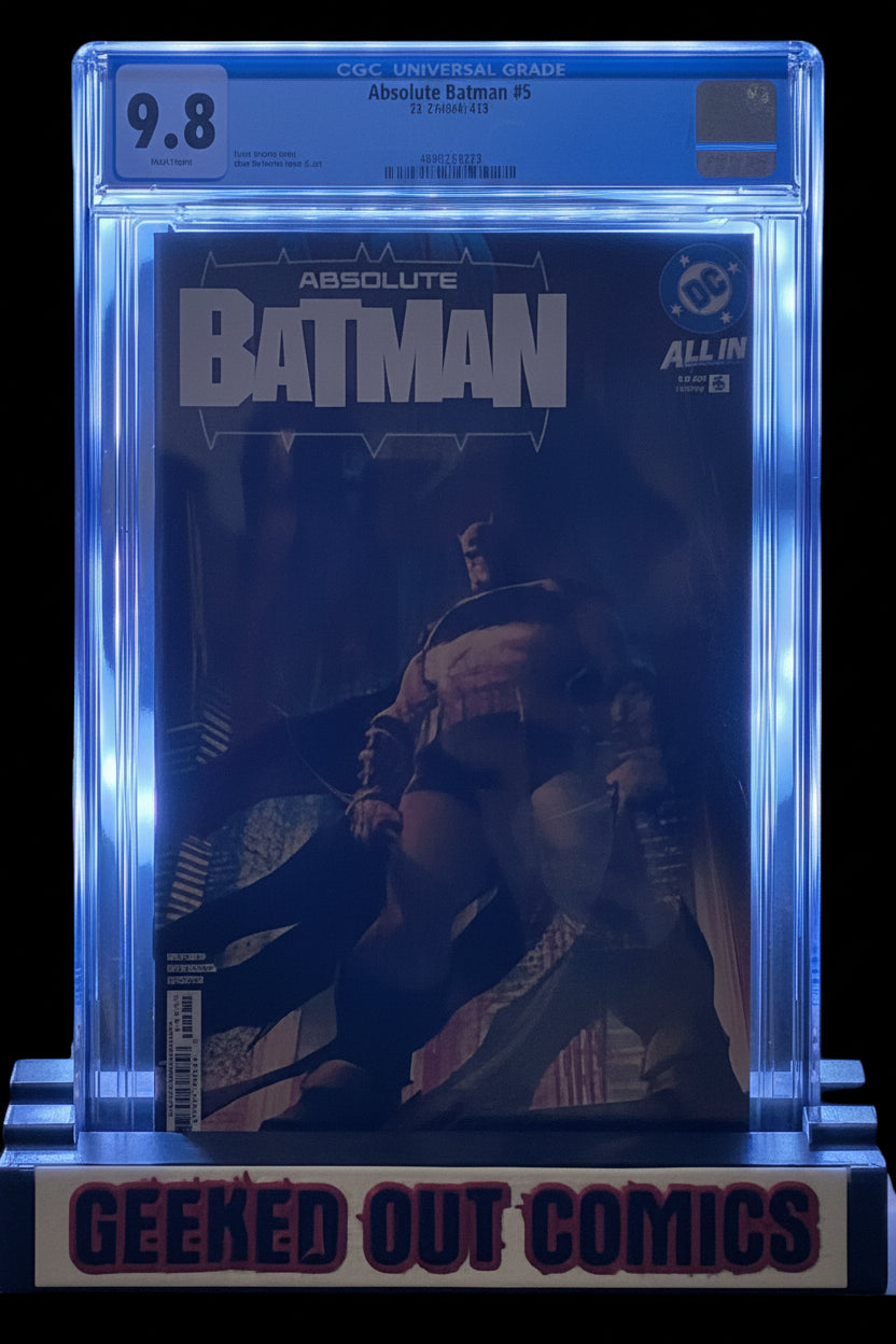 Absolute Batman #5 CGC graded 9.8 First Print Scott Snyder Nick Dragotta Martin