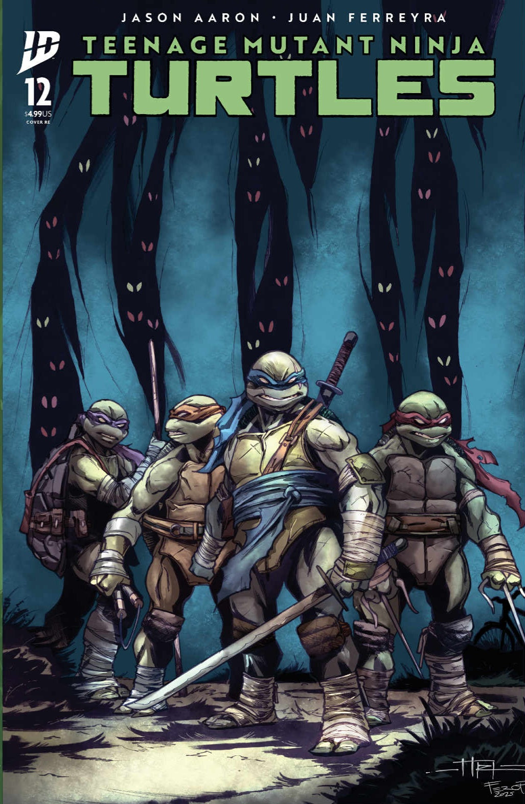 Teenage Mutant Ninja Turtle #12 NYCC Exclusive
