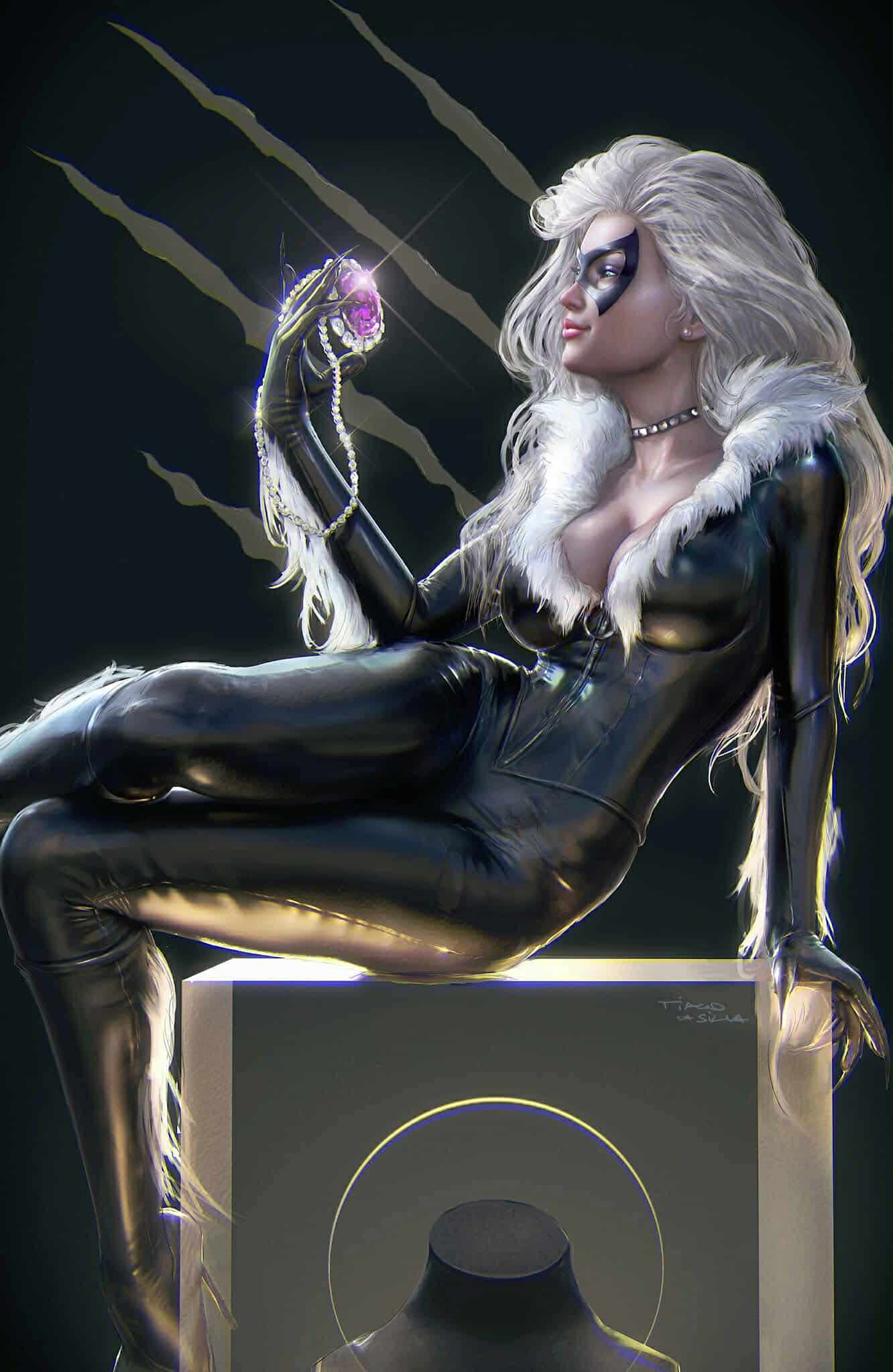 Black Cat #1 Tiago Da Silva Fan Expo Exclusive