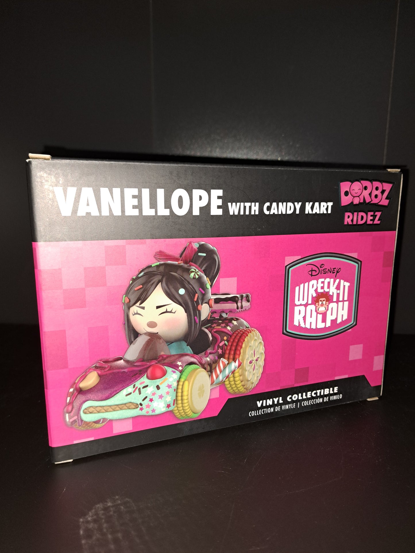 2016 Summer Convention Exclusive Funko Dorbz Rides Wreck-it Ralph VANELLOPE #005