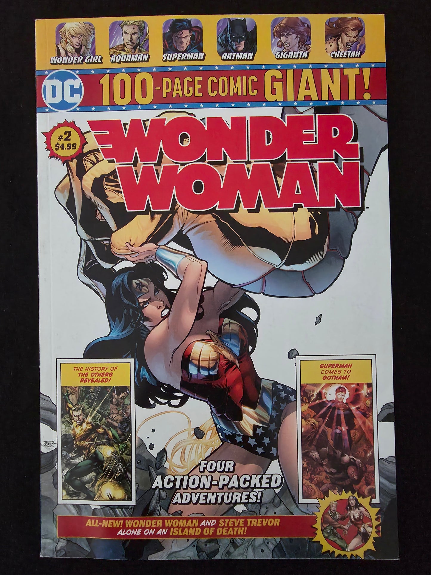 WONDER WOMAN GIANT #2 DC 2019 Walmart Exclusive