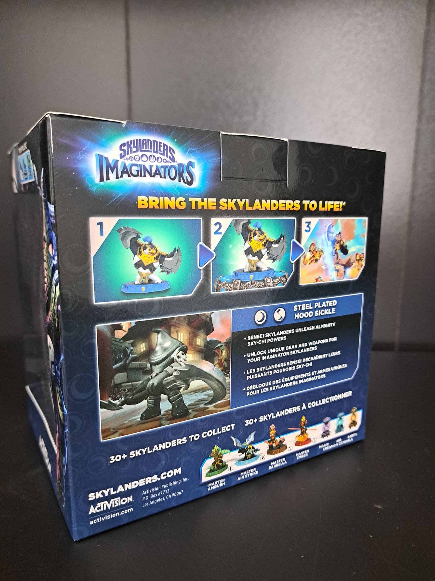 Skylander Imaginators Steel Plated Hood Sickle Best buy exclusive