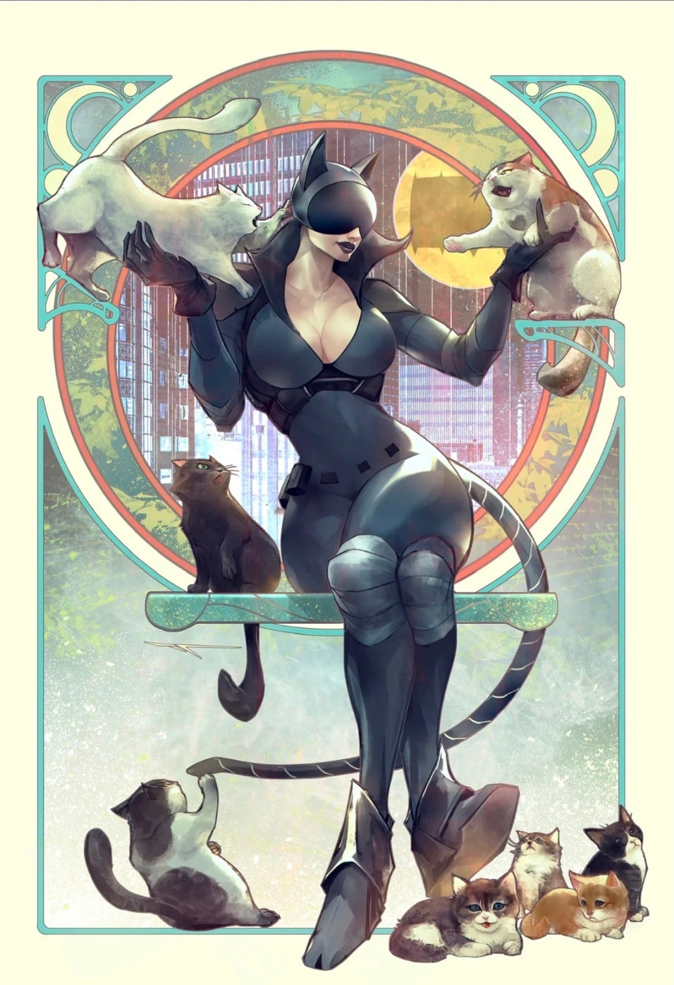 Absolute Catwoman #1 Ivan Tao Exclusive Limited 800