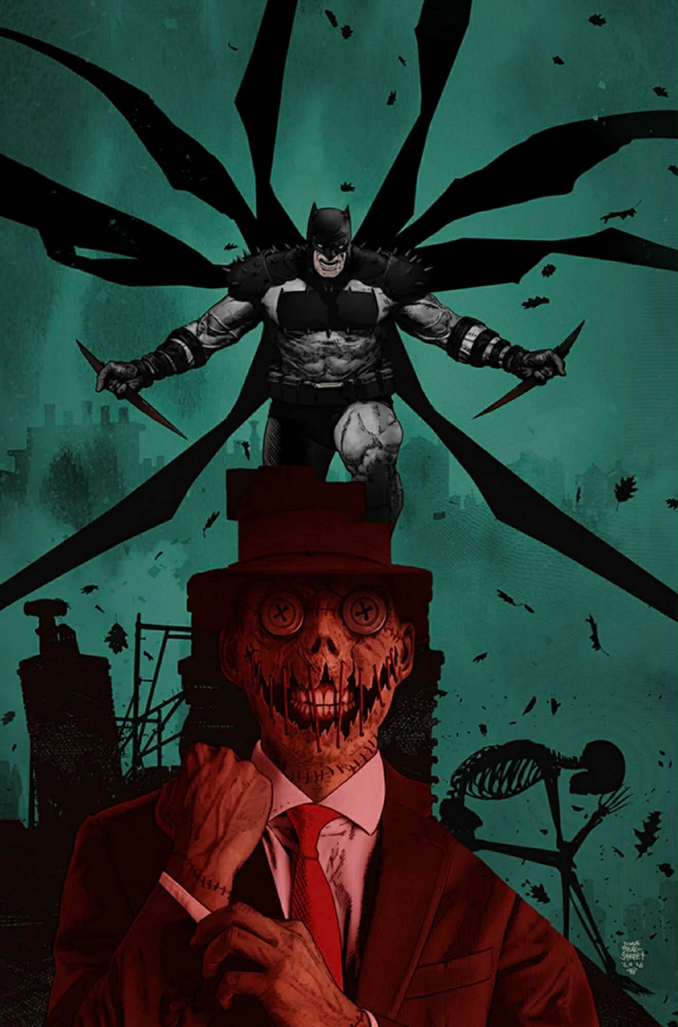 Absolute Batman #19 Bradstreet Exclusive