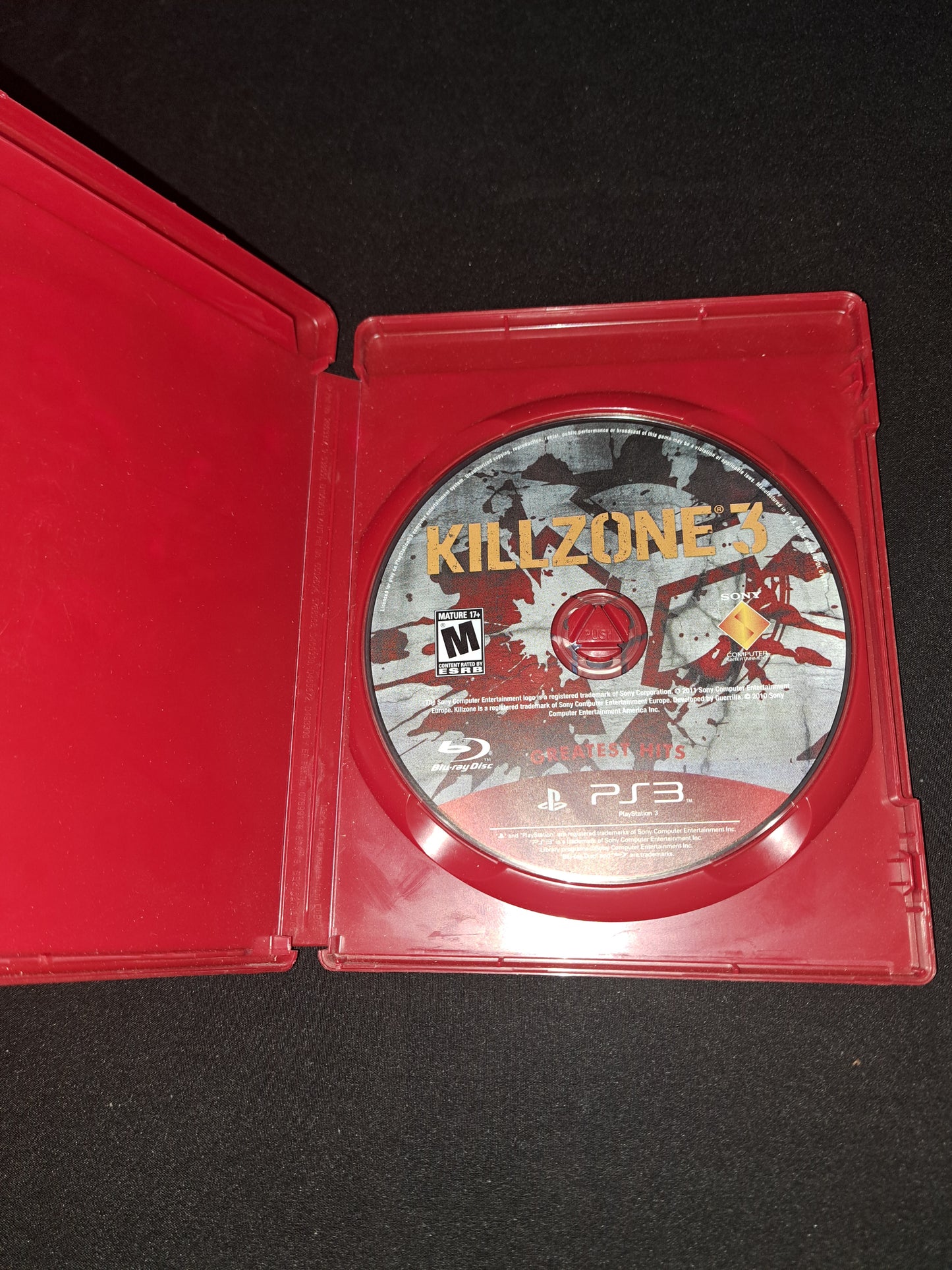 KillZone 3 (PlayStation 3, 2011)