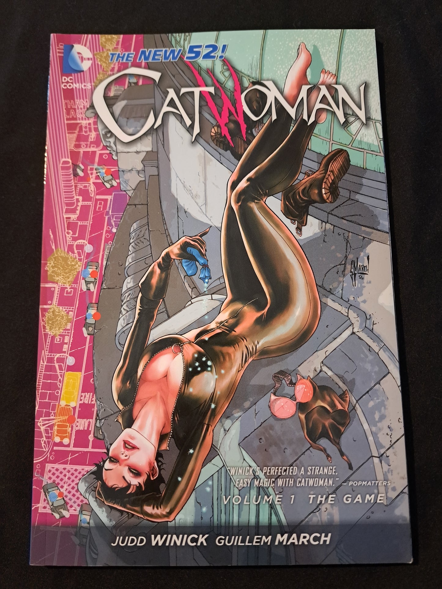 Catwoman Vol 1 The Game Judd Winick Guillem March New 52 Paperback