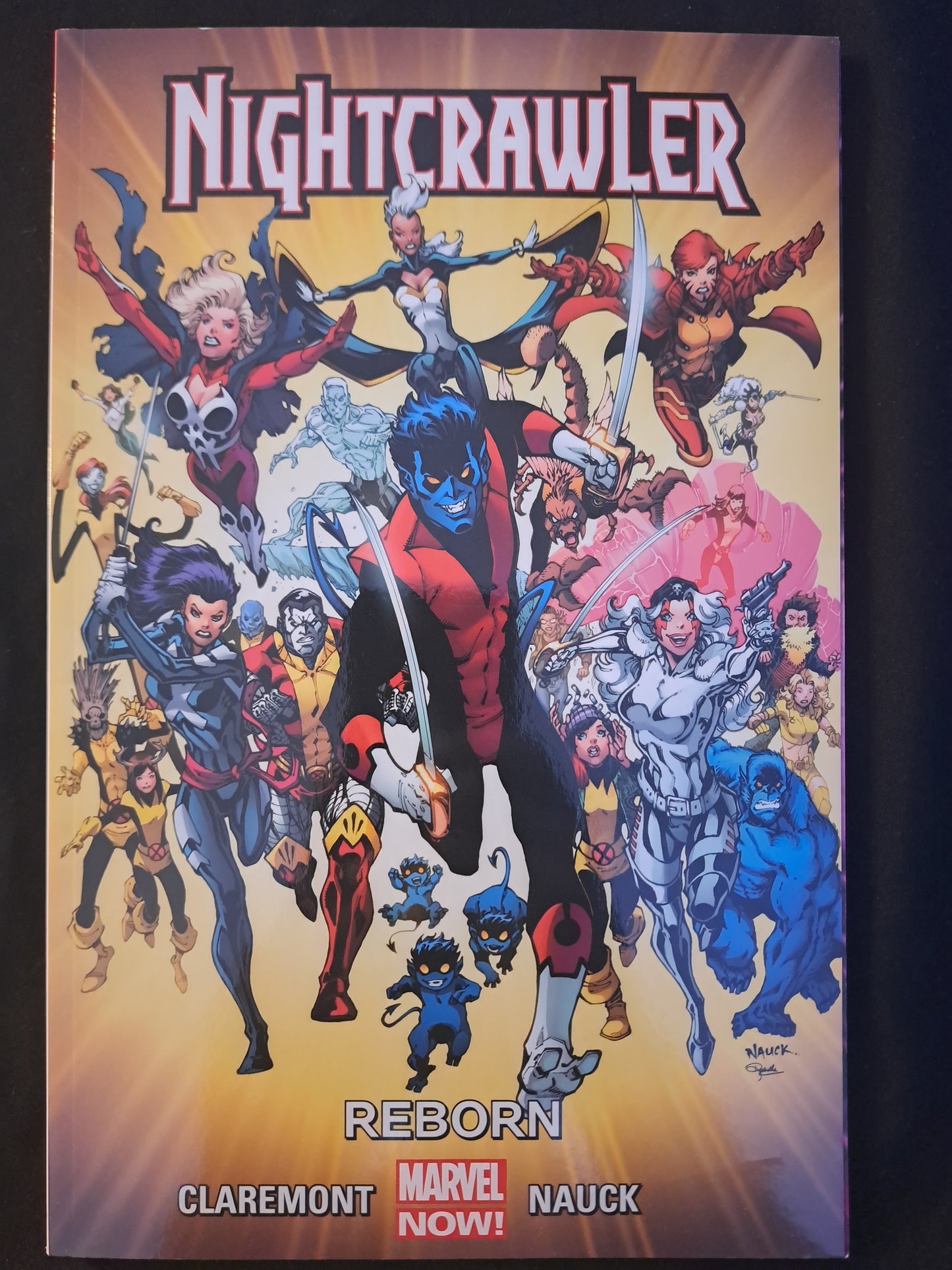MARVEL NOW NIGHTCRAWLER VOL 2 REBORN TPB TRADE GRAPHIC GN *OOP* CLAREMONT