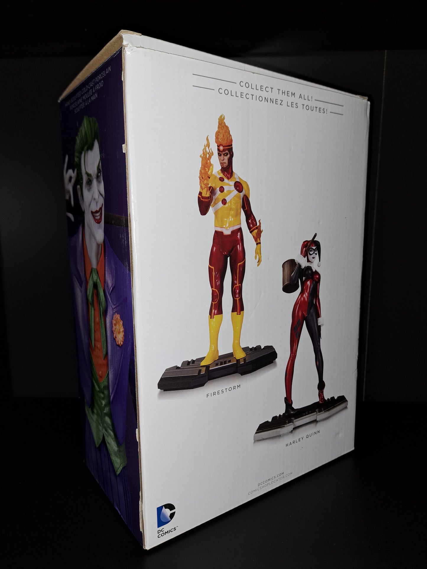 DC Comics Icon Joker Limited Edtion Statue 4244 Of 5200 Excellent Condition!