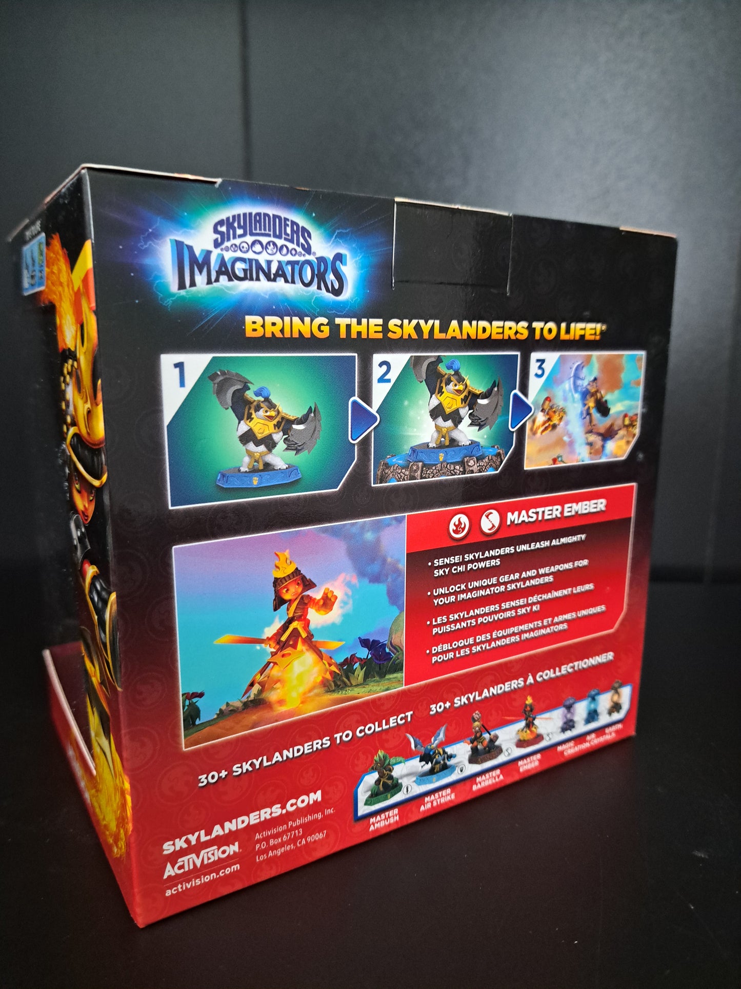 Skylanders Imaginators Sensei Master Ember NEW