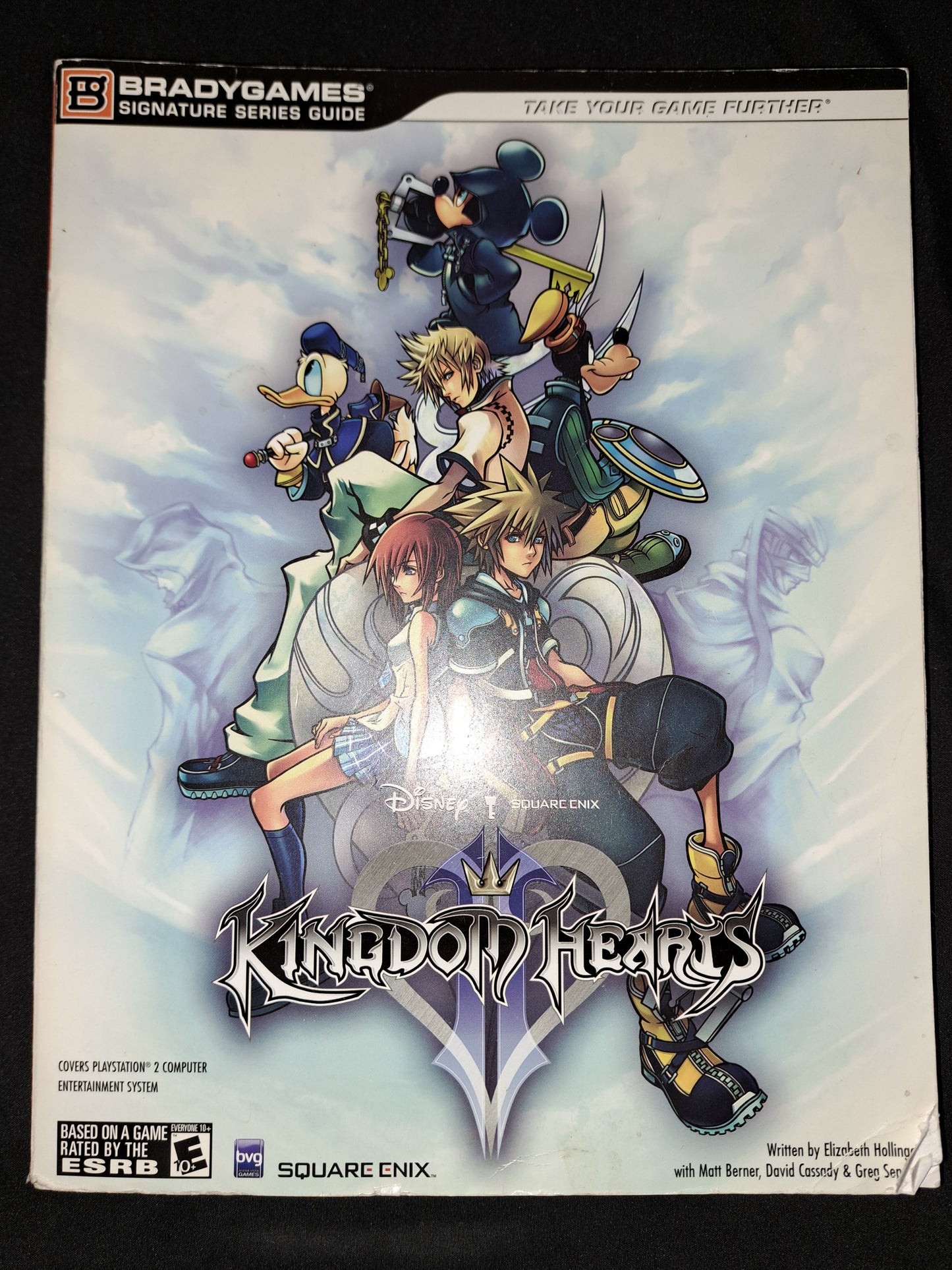Kingdom Hearts II Official Strategy Guide Paperback