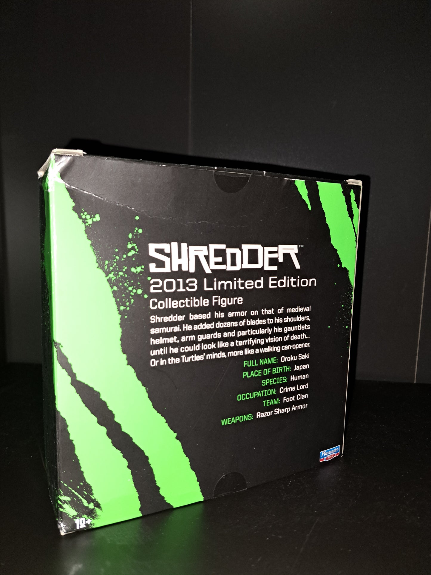 SHREDDER 2013 SDCC Figure Nickelodeon TEENAGE MUTANT NINJA TURTLES TMNT FIGURE
