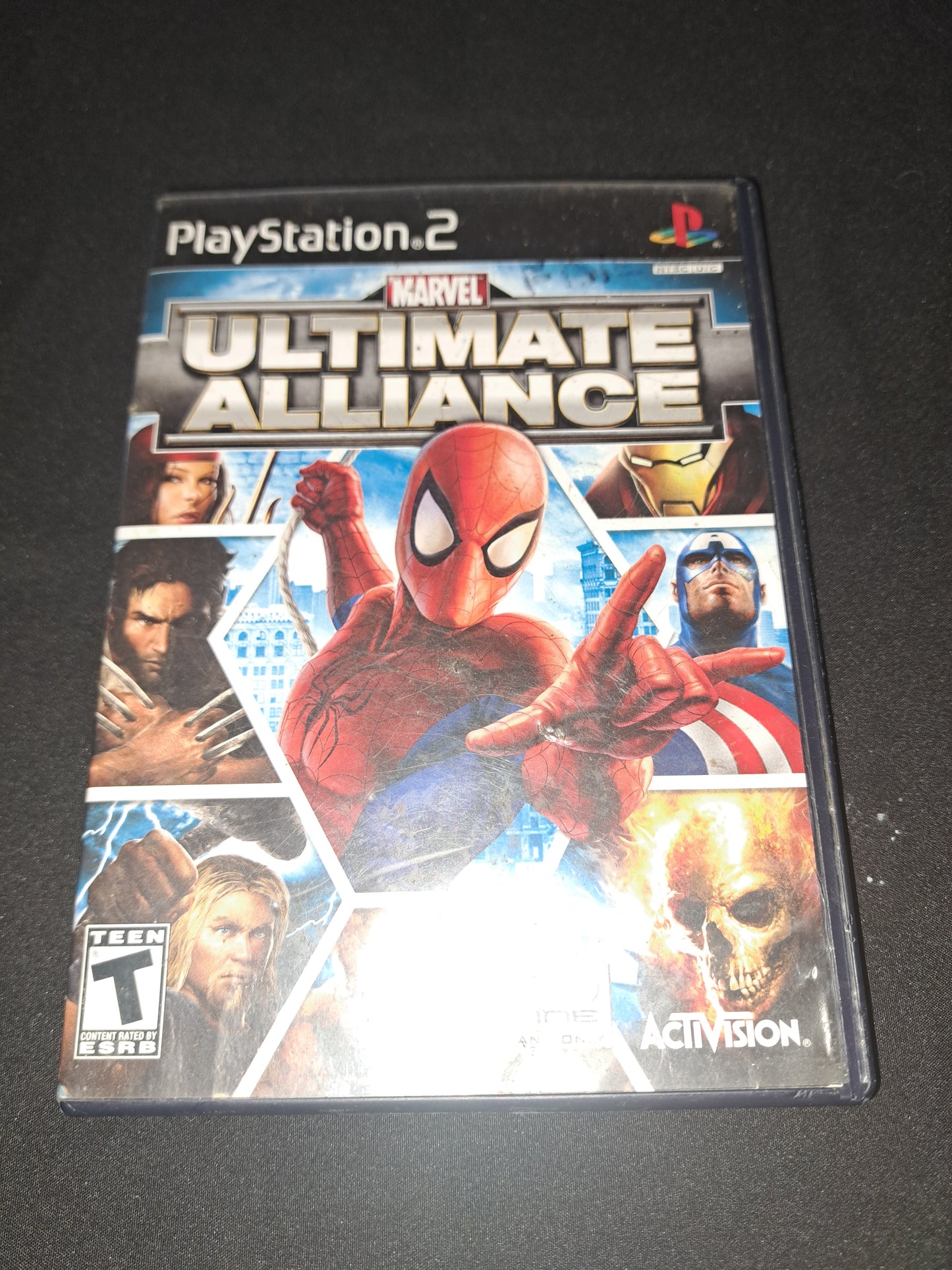 Marvel: Ultimate Alliance (Sony PlayStation 2, 2006)