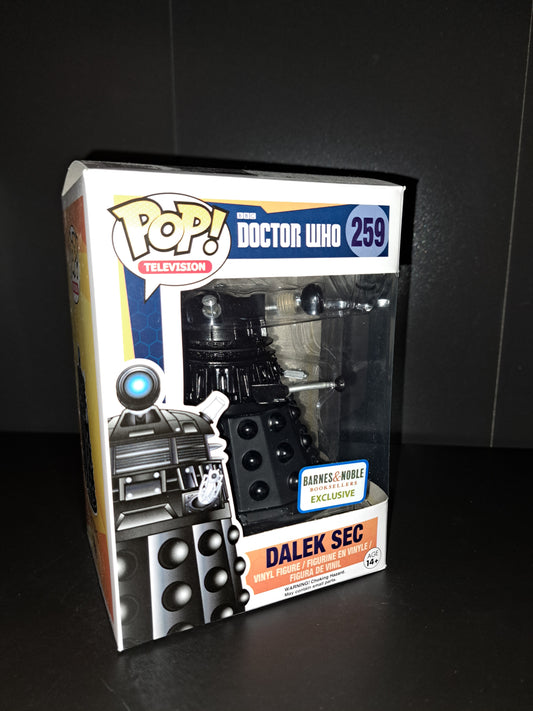 Doctor Who Dalek Sec 259 Pop Funko Barnes & Noble Exclusive