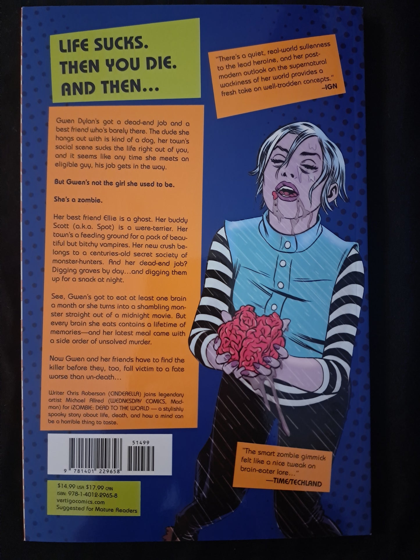 iZombie: Dead to the World TPB vol. 1 Chris Roberson
