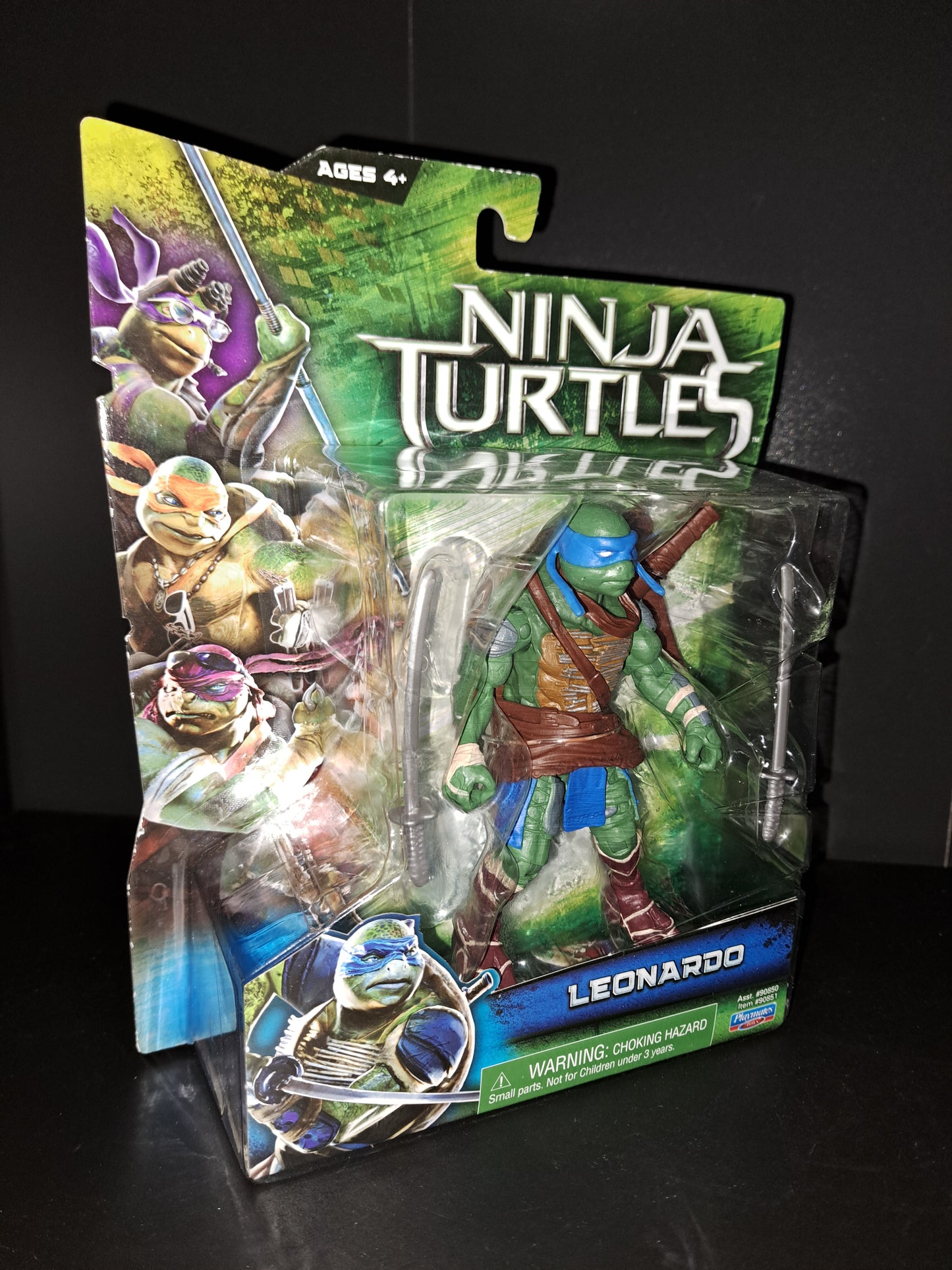 Teenage Mutant Ninja Turtles Movie Action Figures TMNT Playmates Toys Brand set of 4