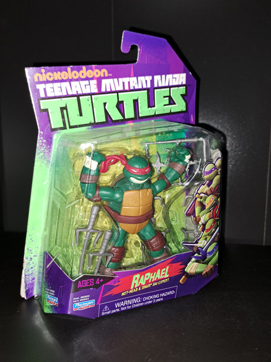 Teenage Mutant Ninja Turtles Raphael Action Figure 2012 Reissue 2024